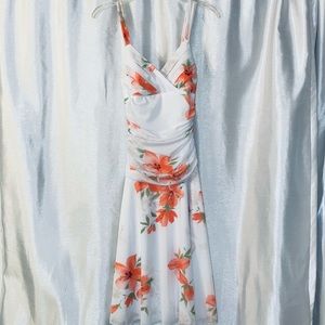 Floral dress by Trixxi